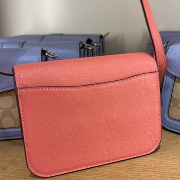 Coach Mini Brynn Crossbody Gold / Taffy - Picture 7 of 16